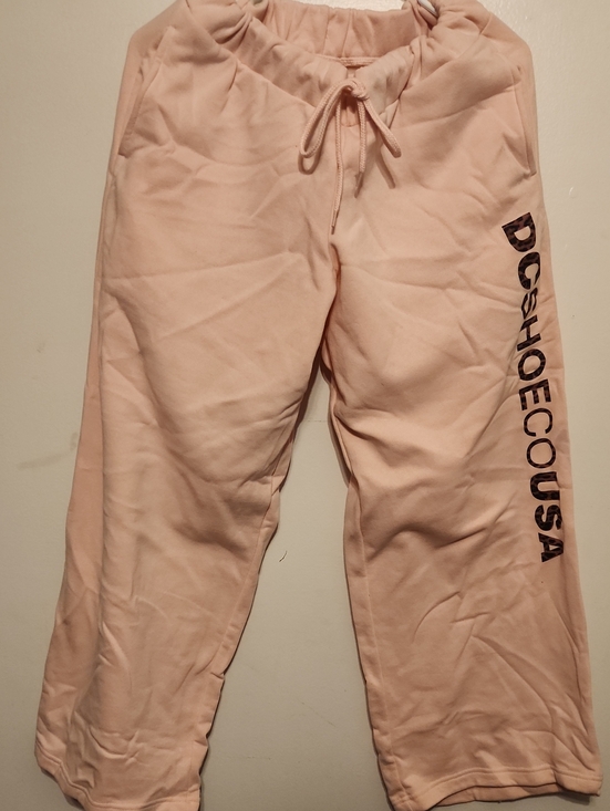 DC Other - DC Men’s Pale Pink Logo Sweatpants